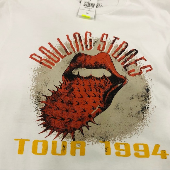 ❤️the Rolling Stones - Voodoo Lounge❤️Measurements in Pictures❤️Hot Topic❤️ - Picture 15 of 16